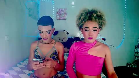 ALEXA  KIM online show from October 28, 1:17 am