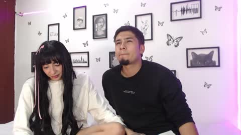 Juli and Liam online show from February 14, 7:49 am