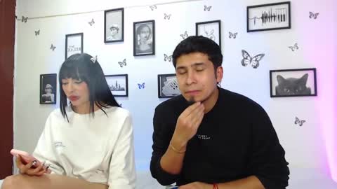 Juli and Liam online show from February 28, 5:04 am