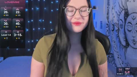 Snapshot of coy_amina_ chatting on February 5, 7:29 am Lilith online show from February 5, 7:29 am