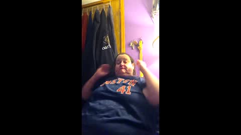 crazygirl802 online show from April 4, 1:45 am