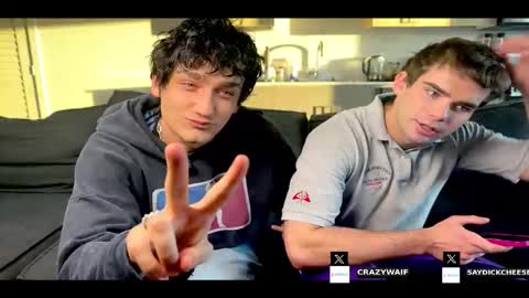 crazywaif online show from February 12, 12:58 am