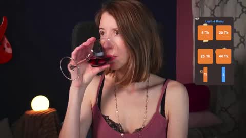 Quinn de la Creme online show from February 14, 2:47 am