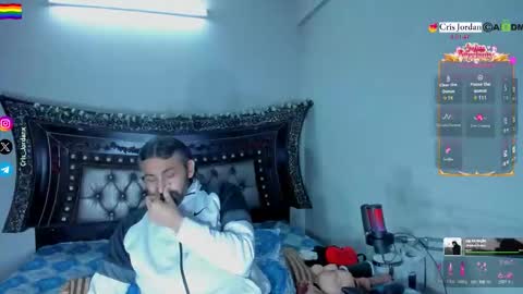 Cris Jordan Private Always Open online show from January 13, 3:53 pm