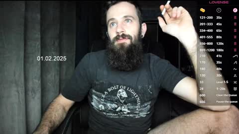 Snapshot of crissstud chatting on January 31, 11:45 pm Criss online show from January 31, 11:45 pm