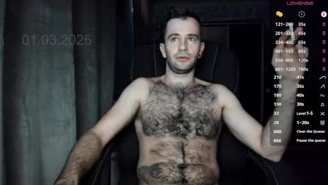 Snapshot of crissstud chatting on March 1, 5:52 am Criss online show from March 1, 5:52 am