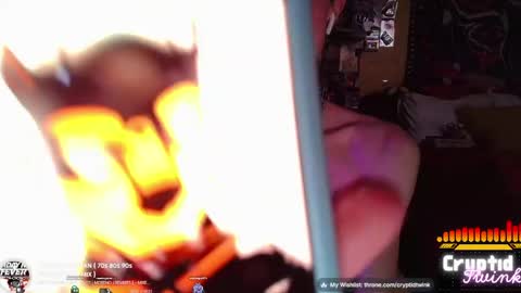 CryptidTwink online show from June 7, 5:56 am