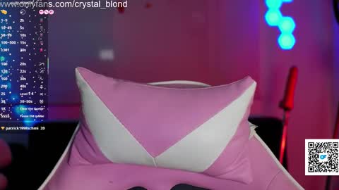 Crystal online show from November 4, 8:54 pm