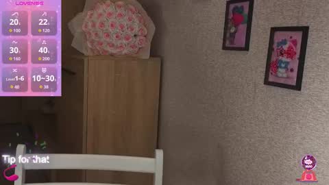 Kristina online show from November 30, 1:45 am