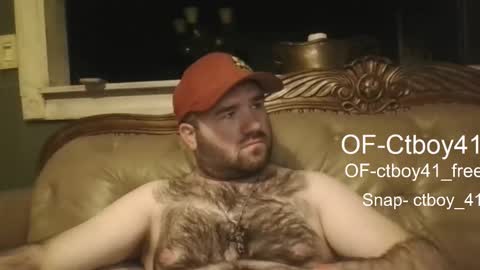 CTboy41 online show from February 13, 3:32 am