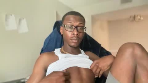 BlacTrojan OF online show from April 26, 8:06 pm