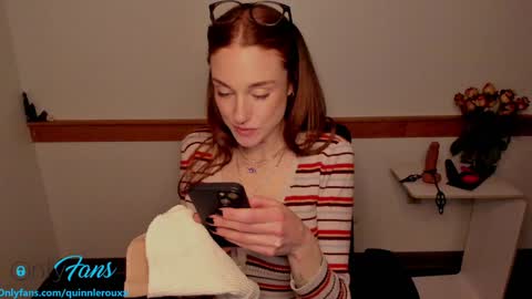 Quinn online show from January 2, 10:01 pm