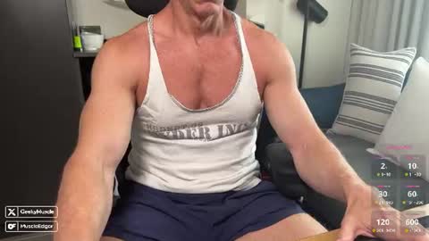 CumControlEdger online show from June 25, 8:25 pm