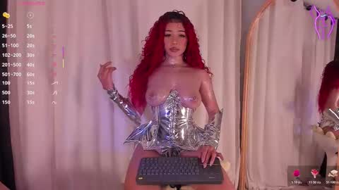 Curly915e online show from February 5, 2:37 am