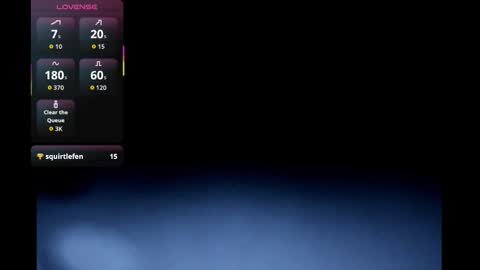 Becca online show from September 22, 10:36 pm