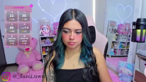 Dani  online show from February 13, 2:42 pm