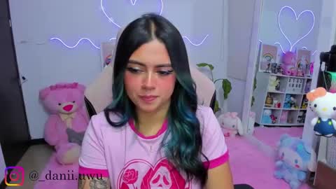 Dani  online show from February 25, 4:49 am