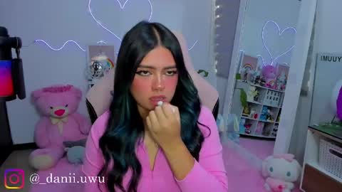 Dani  online show from April 24, 2:52 pm