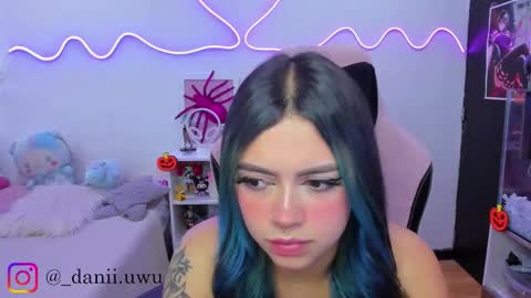 Snapshot of cute_dani__ chatting on October 25, 10:58 am Dani  online show from October 25, 10:58 am