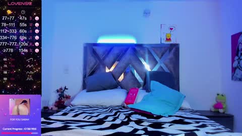 cutesarah_10 online show from February 2, 1:02 am