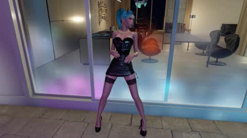 Belle online show from October 27, 4:29 pm