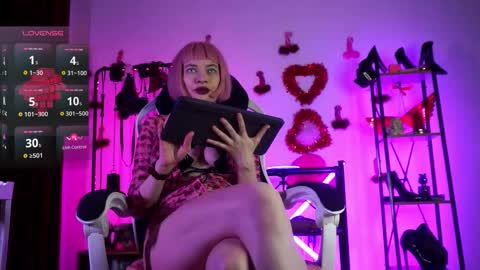 Lily Goddess online show from February 13, 2:48 am