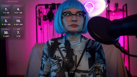 Lily Goddess online show from December 1, 1:58 am