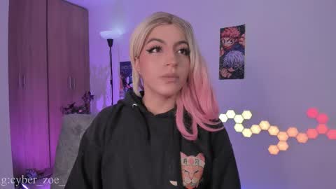  cyber zoe   online show from February 23, 2:41 pm