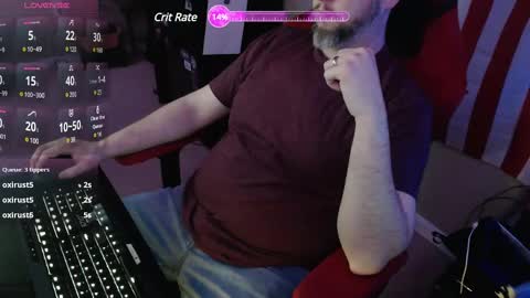 DadBodDude01 online show from February 3, 4:20 pm