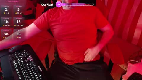 DadBodDude01 online show from February 18, 3:10 pm