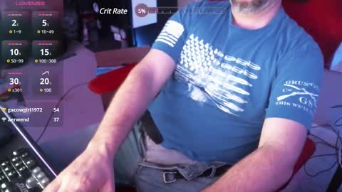 DadBodDude01 online show from December 6, 6:33 pm