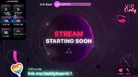 DaddyBear online show from February 8, 4:32 pm