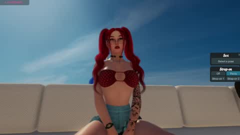 Snapshot of dafne_houston chatting on March 9, 9:36 pm DAFNE online show from March 9, 9:36 pm