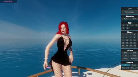 Snapshot of dafne_houston chatting on February 12, 4:11 pm DAFNE online show from February 12, 4:11 pm