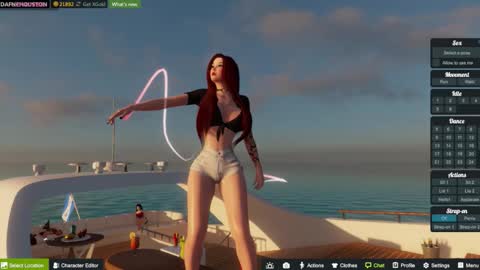 Snapshot of dafne_houston chatting on October 9, 12:16 am DAFNE online show from October 9, 12:16 am