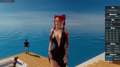 Snapshot of dafne_houston chatting on February 3, 6:49 pm DAFNE online show from February 3, 6:49 pm