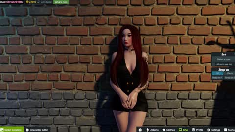 Snapshot of dafne_houston chatting on October 17, 11:31 pm DAFNE online show from October 17, 11:31 pm