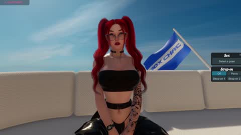Snapshot of dafne_houston chatting on February 5, 6:59 pm DAFNE online show from February 5, 6:59 pm