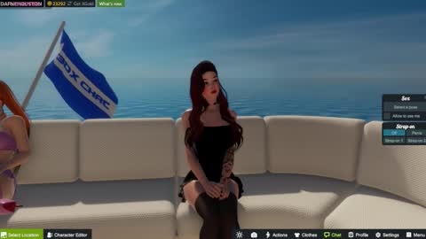 Snapshot of dafne_houston chatting on October 20, 12:37 am DAFNE online show from October 20, 12:37 am
