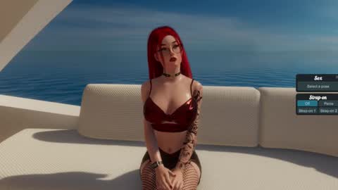 Snapshot of dafne_houston chatting on March 7, 4:44 pm DAFNE online show from March 7, 4:44 pm