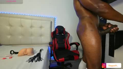 DiegoXXL online show from November 30, 2:51 am