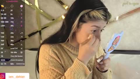 Dahiana  online show from March 5, 12:47 pm