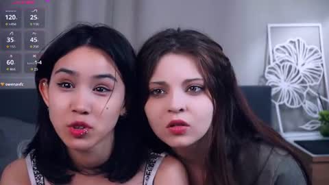 Aoi and Lily best friends online show from July 5, 8:10 am