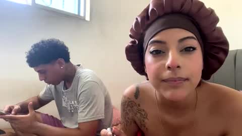 Dainn and Eris online show from April 1, 2:36 pm