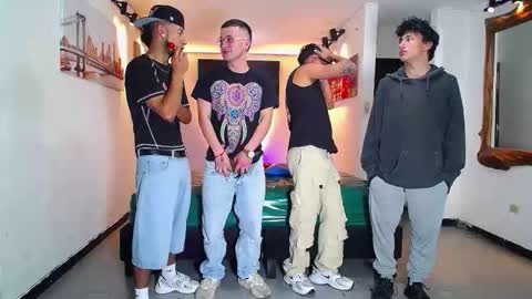 daiquirie online show from December 1, 10:30 pm