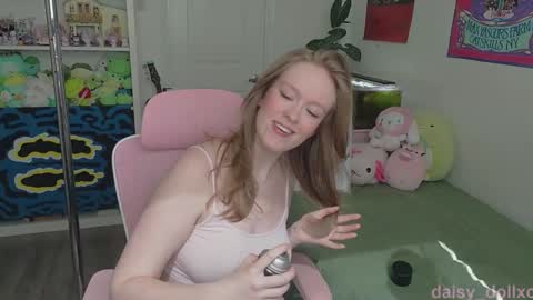 Daisy online show from April 27, 7:33 pm