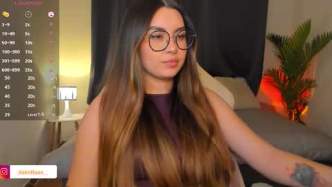 dakottaa__ online show from March 27, 11:39 pm