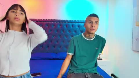 DAMIAN AND ROXANNE.  online show from October 12, 12:42 pm