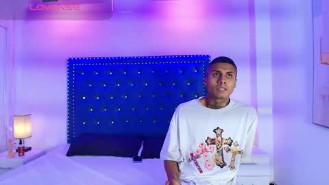 DAMIAN AND ROXANNE.  online show from February 6, 1:03 pm