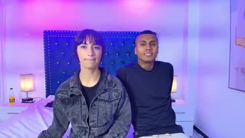 DAMIAN AND ROXANNE.  online show from March 24, 12:33 pm